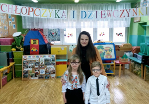 WITAMINKI DLA CHŁOPCZYKA I DZIEWCZYNKI- konkurs w Przedszkolu nr 7