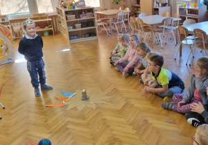 Urodziny Montessori dla Adama z Zajączków!