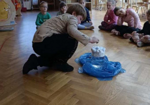 Deszczowa "lekcja ciszy" Zajączków!