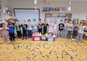 Mikołajkowa zbiórka dla Mocarzy!