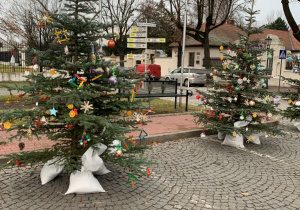 Ciocie Jola i Marta pomagały w przygotowaniach do Choinki Miejskiej!