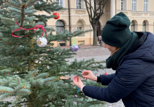 Ciocie Jola i Marta pomagały w przygotowaniach do Choinki Miejskiej!