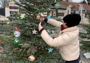 Ciocie Jola i Marta pomagały w przygotowaniach do Choinki Miejskiej!