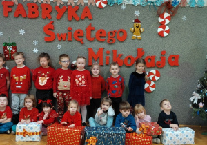 Wiewiórki w Fabryce Świętego Mikołaja!