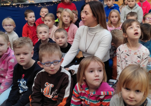 Wiewiórki i Sówki na jasełkach w Specjalnym Ośrodku Szkolno- Wychowawczym w Łowiczu!