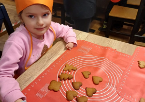 Mróweczki piekły pierniczki "Na Poddaszu"!