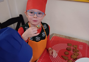 Mróweczki piekły pierniczki "Na Poddaszu"!