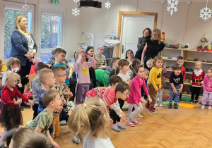 Teddy Eddie Show- Misio zagościł w przedszkolu i uczył angielskiego!