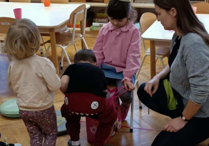 Urodziny Montessori dla Zosi z Zajączków!