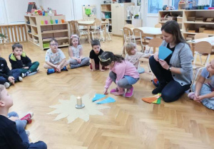 Urodziny Montessori dla Zosi z Zajączków!