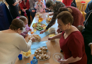 Bal Choinkowy z Babcią i Dziadkiem- Niedźwiadki!