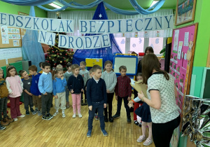 PRZEDSZKOLAK BEZPIECZNY NA DRODZE- konkurs w Przedszkolu nr 7!