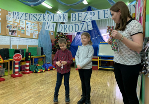 PRZEDSZKOLAK BEZPIECZNY NA DRODZE- konkurs w Przedszkolu nr 7!