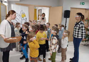 Mróweczki i Zajączki na wystawie "Chełmoński w 3D" w Bibliotece w Łowiczu!