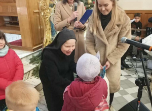 Laureatki konkursu Międzyprzedszkolnego Rodzinnego Konkursu Plastycznego!