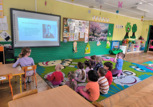 Obchody Roku Reymonta w przedszkolu rozpopczęte!