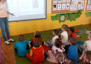 Obchody Roku Reymonta w przedszkolu rozpopczęte!