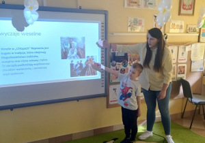 Obchody Roku Reymonta w przedszkolu rozpopczęte!