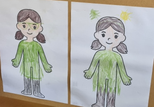 Maja i Basia z Zajączków laureatkami międzyprzedszkolnego konkursu artystycznego "Słonecznie, modnie i pogodnie"!