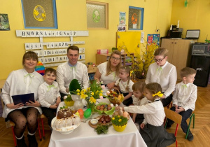 Wielkanocny koszyczek