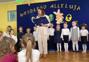Wielkanocny koszyczek
