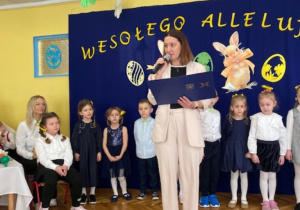 Wielkanocny koszyczek