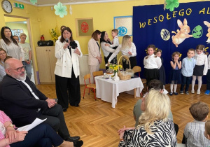Wielkanocny koszyczek