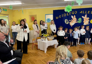 Wielkanocny koszyczek