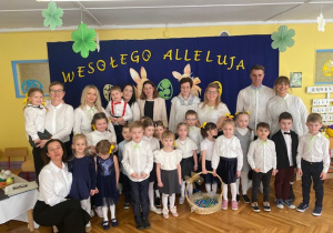 Wielkanocny koszyczek
