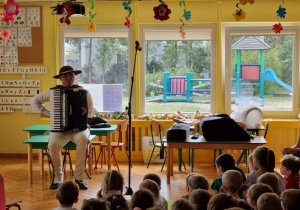 Koncert góralski z góralem Szczepanem!