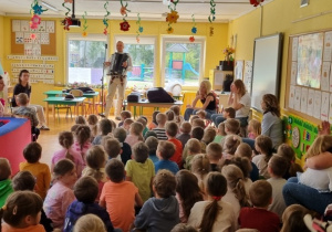 Koncert góralski z góralem Szczepanem!