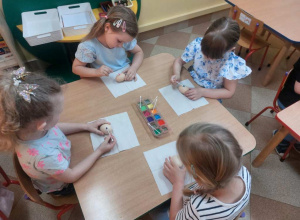 SÓWKI- zajęcia dydaktyczne „Obrzędy i zwyczaje wielkanocne w CHŁOPACH