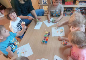 SÓWKI- zajęcia dydaktyczne „Obrzędy i zwyczaje wielkanocne w CHŁOPACH