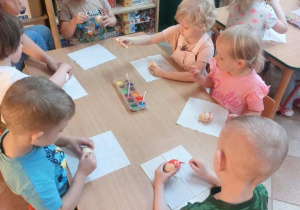 SÓWKI- zajęcia dydaktyczne „Obrzędy i zwyczaje wielkanocne w CHŁOPACH