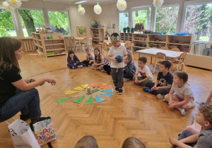 Urodziny Montessori dla Tomka z Zajączków!