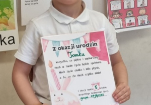 Urodziny Montessori dla Tomka z Zajączków!