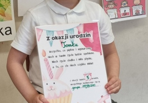 Urodziny Montessori dla Tomka z Zajączków!