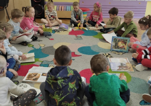 „Wiewiórki” w krainie książek!