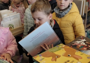 „Wiewiórki” w krainie książek!