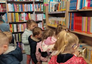 „Wiewiórki” w krainie książek!