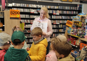 „Wiewiórki” w krainie książek!