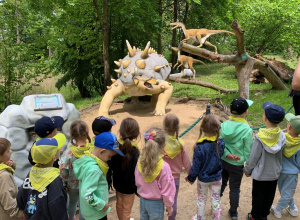 Dinozaury, bajki i lód – czyli szalona wyprawa Sówek i Niedźwiadków!