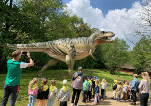 Dinozaury, bajki i lód – czyli szalona wyprawa Sówek i Niedźwiadków!