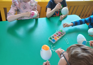 MRÓWECZKI- zajęcia dydaktyczne „Obrzędy i zwyczaje wielkanocne