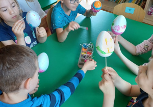 MRÓWECZKI- zajęcia dydaktyczne „Obrzędy i zwyczaje wielkanocne