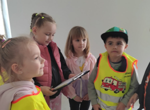 Wiewiórki poznają zawód architekta!