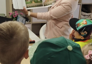 Wiewiórki poznają zawód architekta!