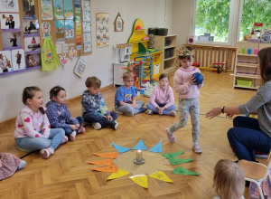 Urodziny Montessori dla Marysi z Zajączków!