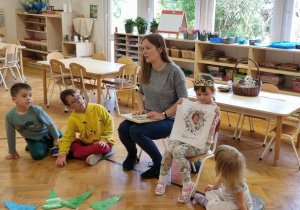 Urodziny Montessori dla Marysi z Zajączków!