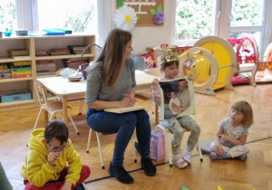 Urodziny Montessori dla Marysi z Zajączków!